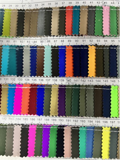 GZ-TY  272T台灣尼龍防水復合布   防潑水   成分：100%Nylon 側面照